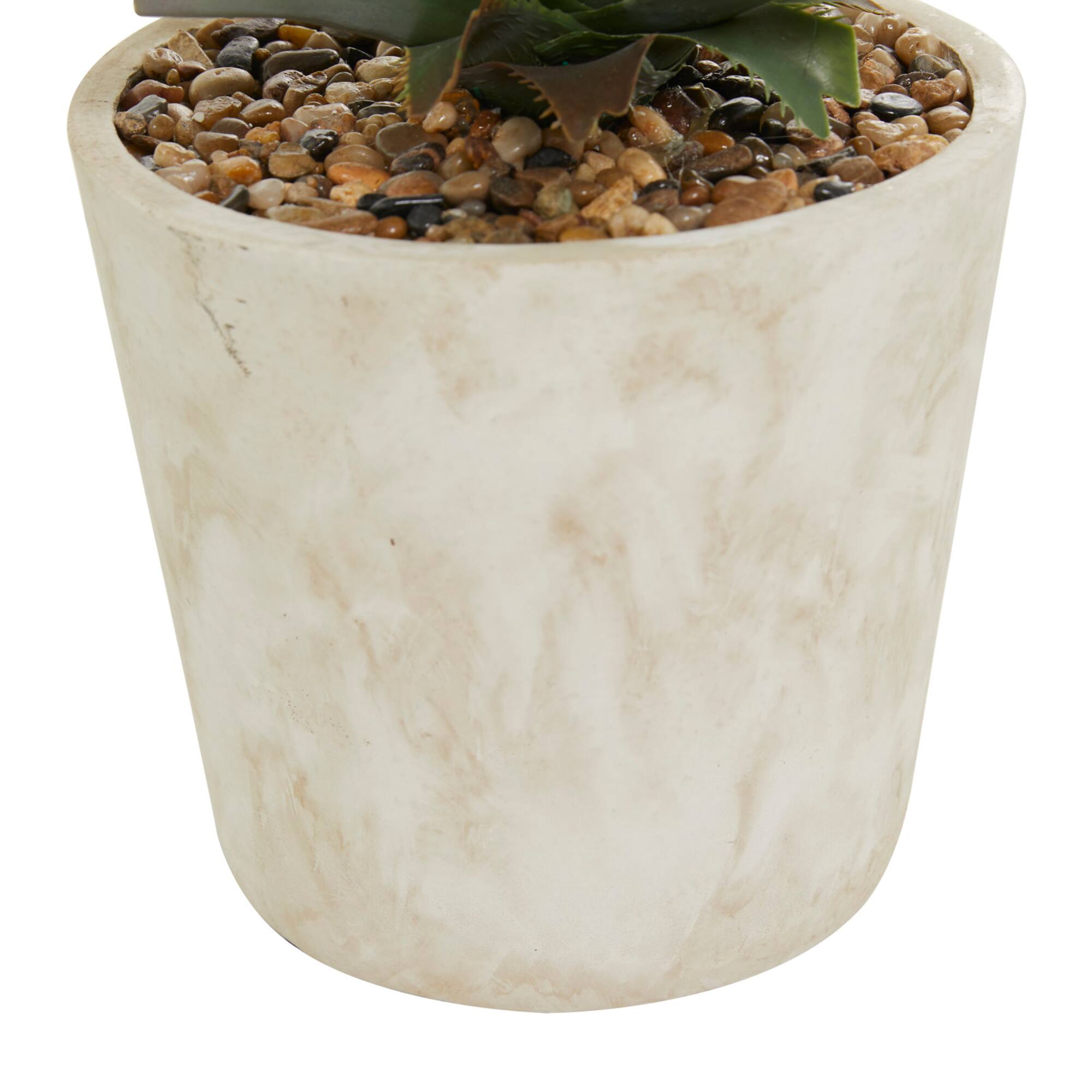 3ft. Potted Contemporary Aloe Artificial Foliage
